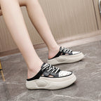 Damen Komfortable Clogs mit rutschfester Sohle und atmungsaktiver Obermaterialstruktur R&B