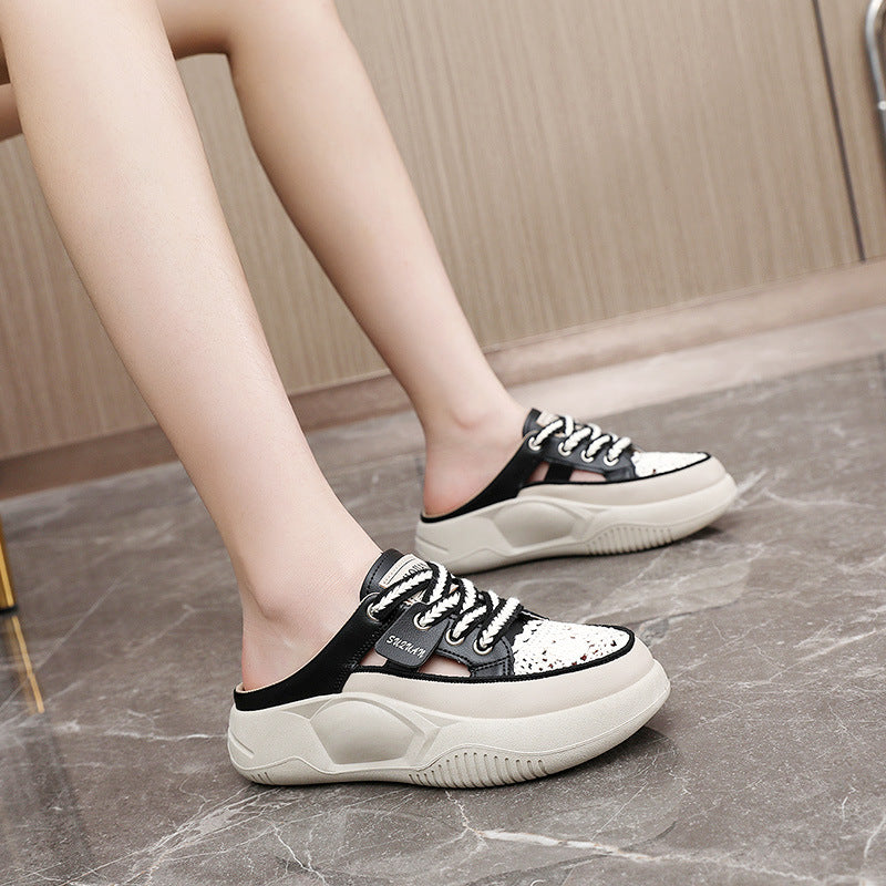 Damen Komfortable Clogs mit rutschfester Sohle und atmungsaktiver Obermaterialstruktur R&B