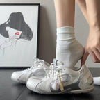 Damen sportliche Freizeitsneaker mit atmungsaktivem Mesh-Obermaterial und innovativer Dämpfungstechnologie R&B