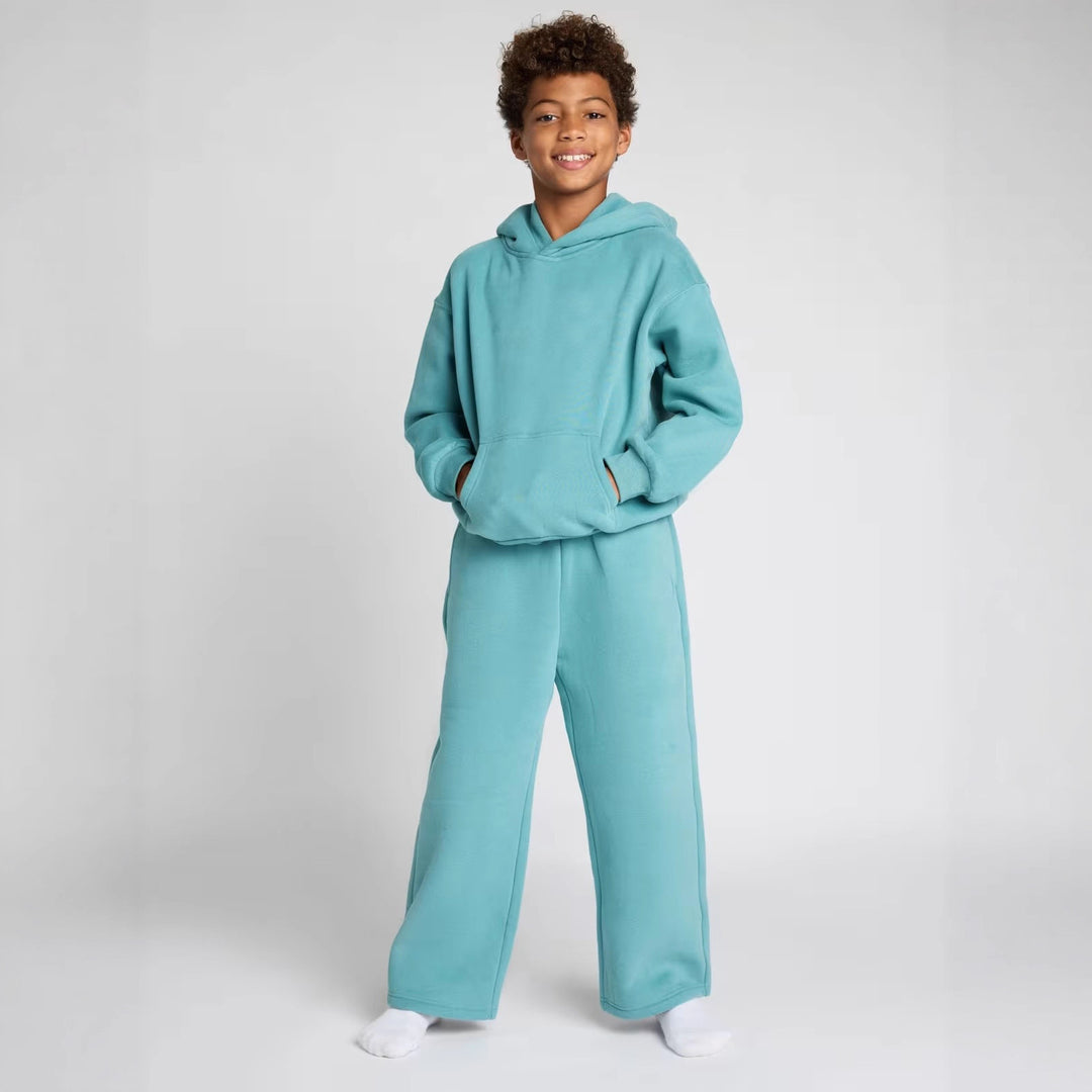 Damen gemütlicher und trendiger Hoodie-Overall R&B