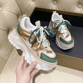 Damen Trendige Sneakers mit komfortabler Plateausohle