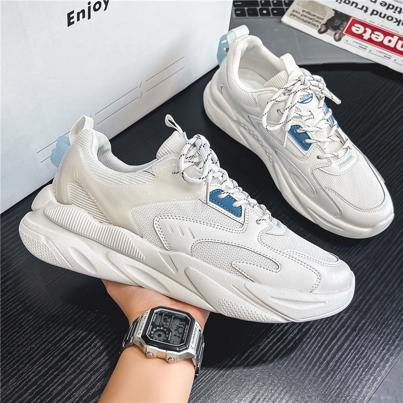 Damen Sportliche Sneakers mit atmungsaktiver Mesh-Oberfläche und dämpfender Laufsohle R&B