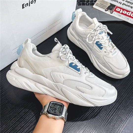 Damen Sportliche Sneakers mit atmungsaktiver Mesh-Oberfläche und dämpfender Laufsohle R&B