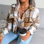 R&B | Kariertes Jacke