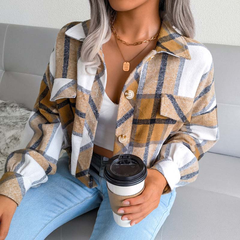 R&B | Kariertes Jacke