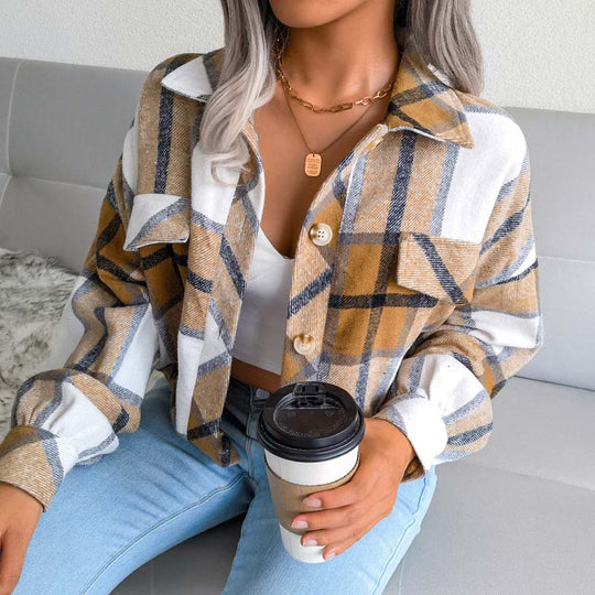 R&B | Kariertes Jacke