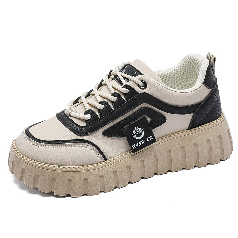Damen Chunky Sneakers mit trendiger Profilsohle und atmungsaktivem Obermaterial R&B