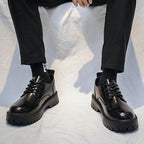 Damen Hochwertige Schnürschuhe mit robustem Profil und rutschfester Sohle R&B