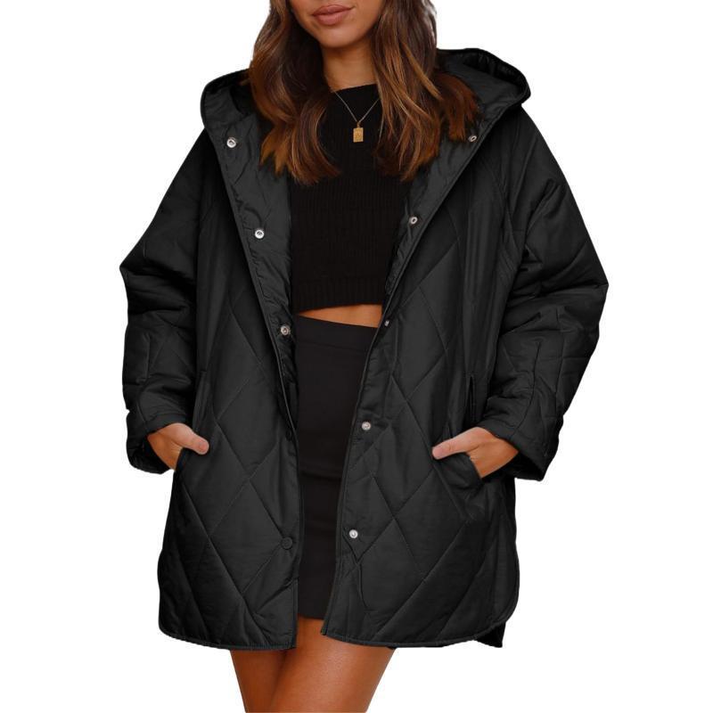 Damen Wärmender Steppmantel R&B