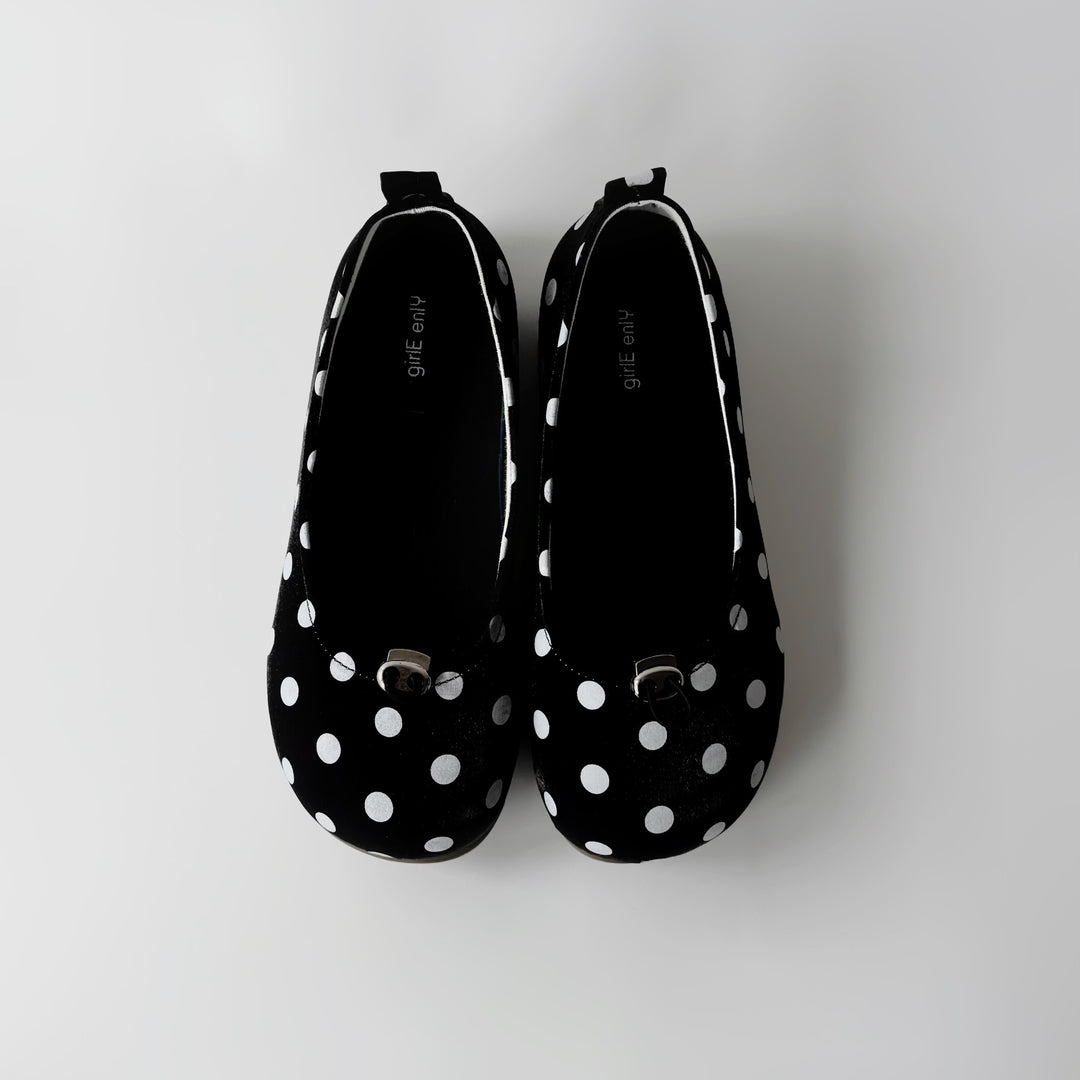 Damen Ballerinas mit elegantem Punktedesign und komfortablem Fußbett R&B