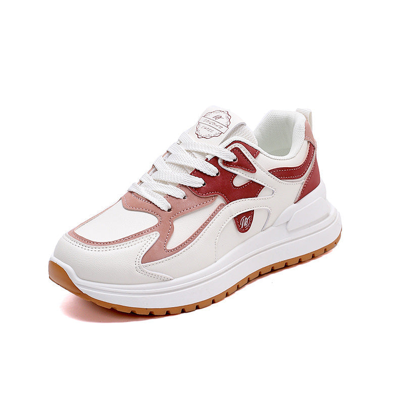 Damen Trendige Sneaker mit rutschfester Sohle und atmungsaktivem Obermaterial R&B