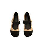 Damen Bequeme Ballerinas mit Elegantem Schnallen-Detail R&B
