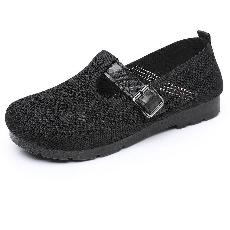 Damen Bequeme und atmungsaktive Clogs mit verstellbarem Riemen R&B