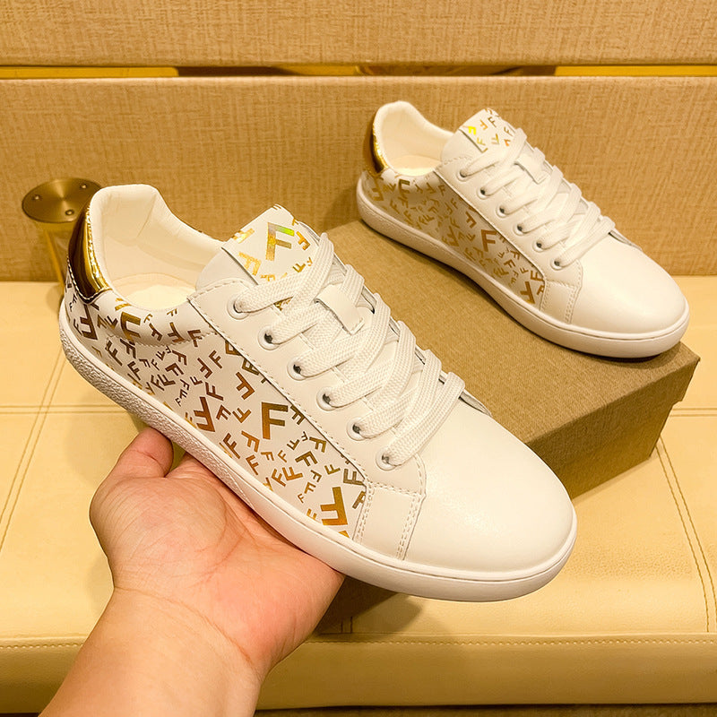 Damen Modische Sneakers mit innovativem Design und atmungsaktiver Obermaterialstruktur R&B