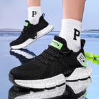 Damen Leichte und atmungsaktive Lifestyle Sneaker mit stoßdämpfender Sohle