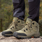Damen langlR&Bige Wanderschuhe mit hochgriffiger Sohle R&B