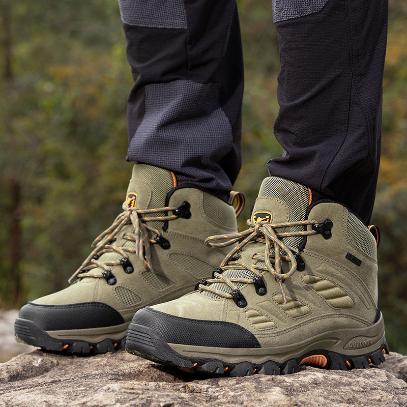 Damen langlR&Bige Wanderschuhe mit hochgriffiger Sohle R&B