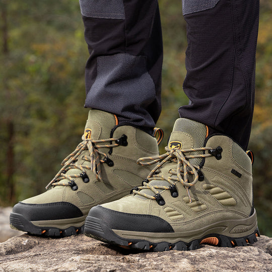 Damen langlebige Wanderschuhe mit hochgriffiger Sohle R&B
