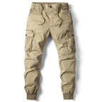 Herren Cargo-Jogginghose mit verstellbarem Bund und praktischen Taschen R&B