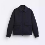 Herren lässige Jacke mit praktischen Taschen und modernem Schnitt R&B