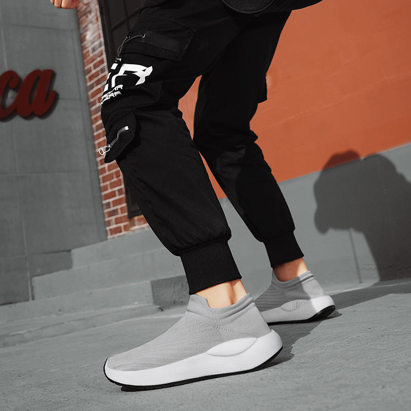 Damen Slip-On Sportsneakers mit rutschfester Sohle und atmungsaktivem Design R&B