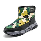 Damen Isolierte Sportwinterstiefel mit rutschfester Profilsohle R&B