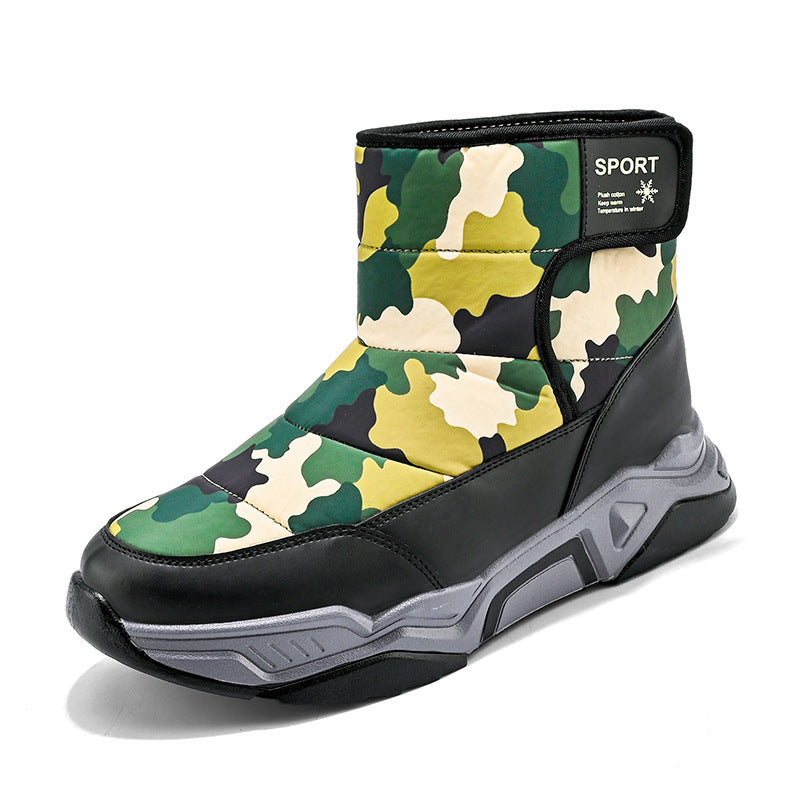 Damen Isolierte Sportwinterstiefel mit rutschfester Profilsohle R&B