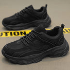 Damen Modische Sneakers mit atmungsaktiver Netzstruktur und strapazierfähigem Obermaterial