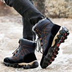 Damen robuste Wanderstiefel mit isolierender Innenfutter R&B