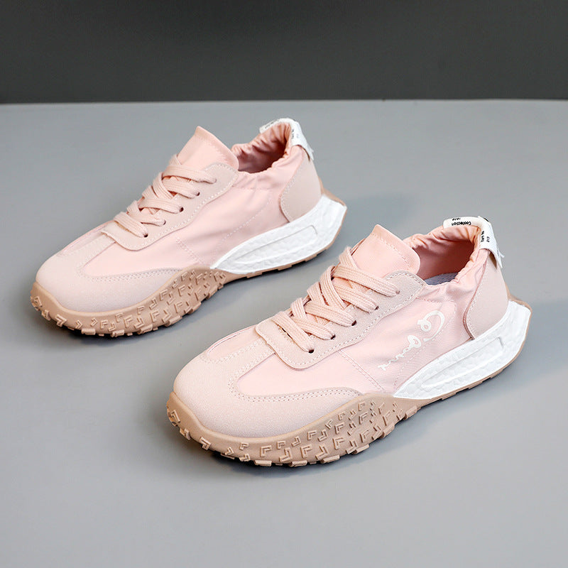 Damen sportliche Sneaker mit innovativer Dämpfung und atmungsaktiver Obermaterialstruktur R&B