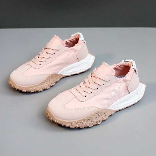 Damen sportliche Sneaker mit innovativer Dämpfung und atmungsaktiver Obermaterialstruktur R&B