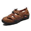 Herren Sportliche Sandalen mit atmungsaktiver Oberflächenstruktur und rutschfester Sohle R&B