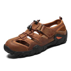 Herren Sportliche Sandalen mit atmungsaktiver Oberflächenstruktur und rutschfester Sohle R&B
