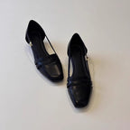 Damen Slingback Pumps mit modischem Riemendesign