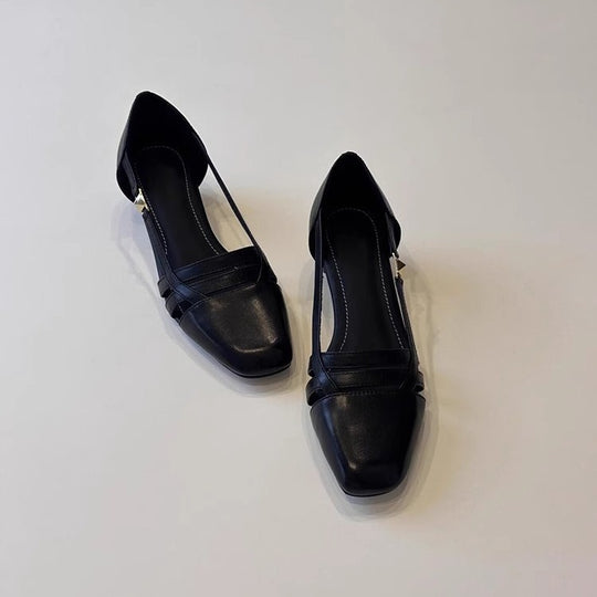 Damen Slingback Pumps mit modischem Riemendesign R&B