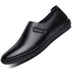 Damen Bequeme Slip-On Freizeitschuhe aus hochwertigem Leder R&B