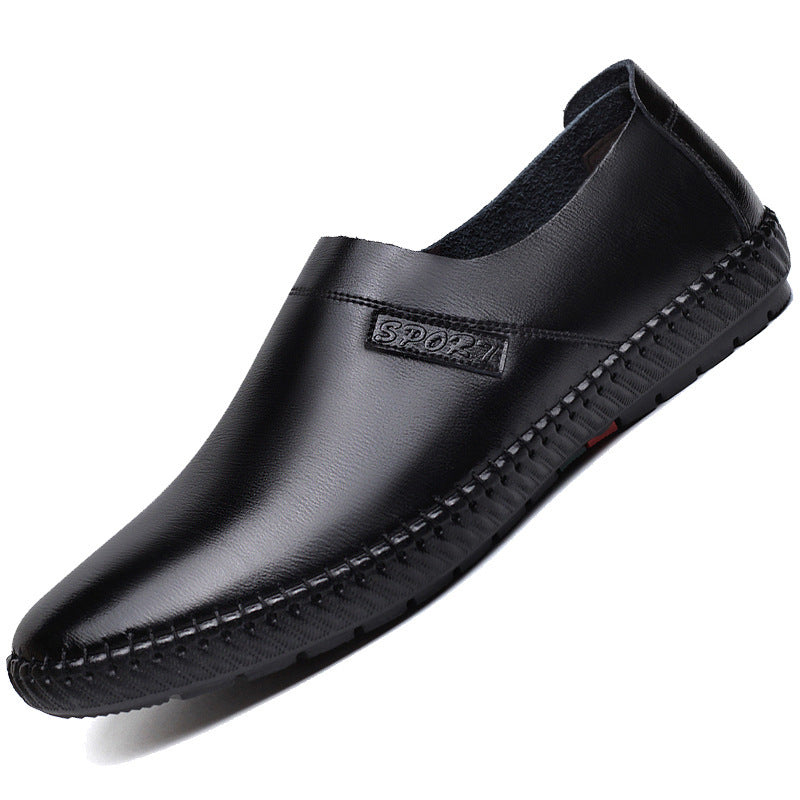 Damen Bequeme Slip-On Freizeitschuhe aus hochwertigem Leder R&B