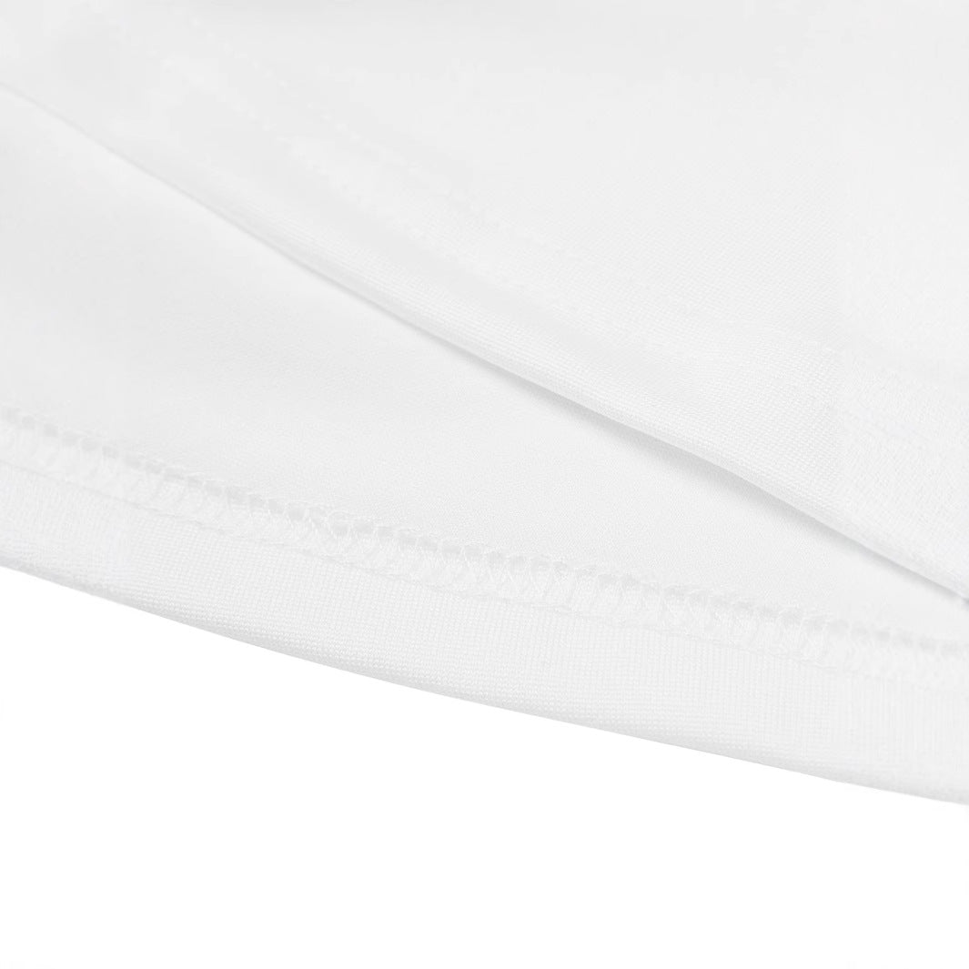 Damen T-Shirt mit glitzerndem Schleifenmotiv und feiner Sticktechnik R&B