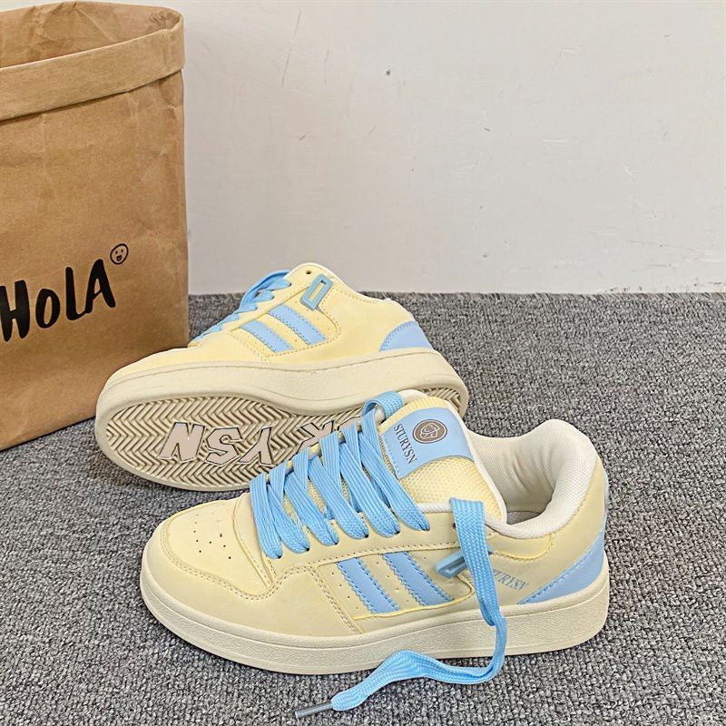 Damen Sportliche Sneakers mit ausgeprägtem Dämpfungssystem und bequemer Schnürung R&B