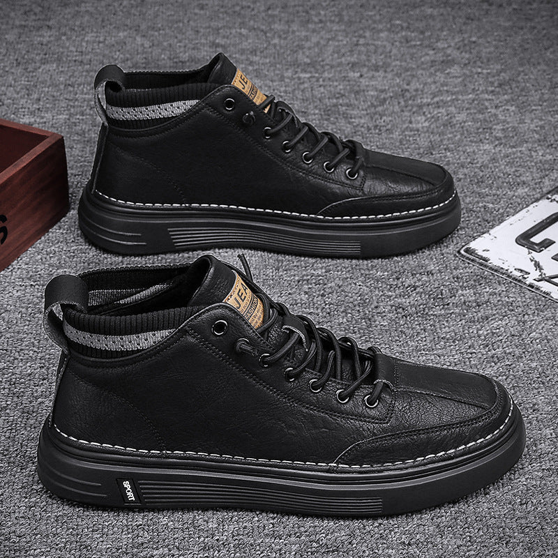 Damen Hohe Freizeitsneaker mit komfortablem Design R&B