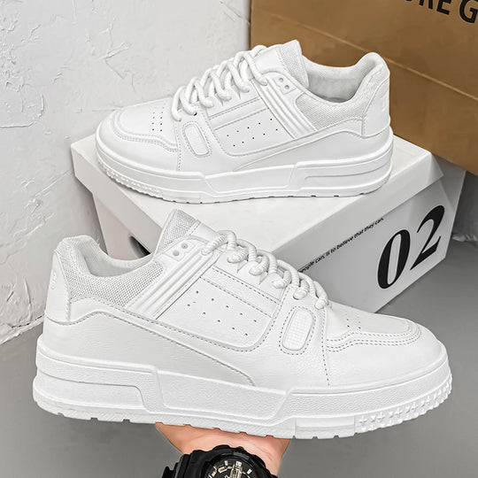 Damen Sportliche Sneakers mit atmungsaktiver Oberflächenstruktur und gepolsterter Sohle R&B