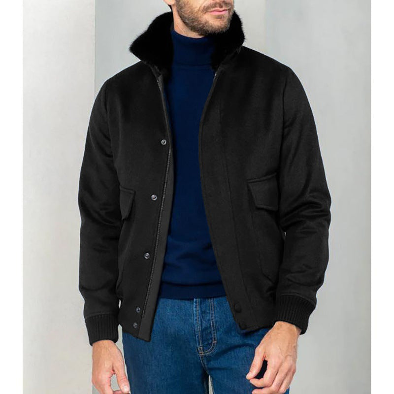 Herren stylische und funktionale Steppjacke R&B