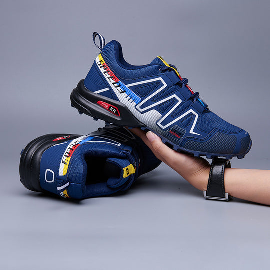 Damen Leichte Trailrunning-Schuhe mit Strapazierfähigem Obermaterial und Rutschfester Sohle R&B