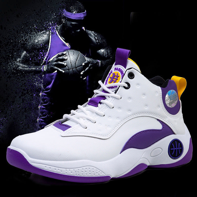 Damen Sportliche High-Top Sneakers R&B