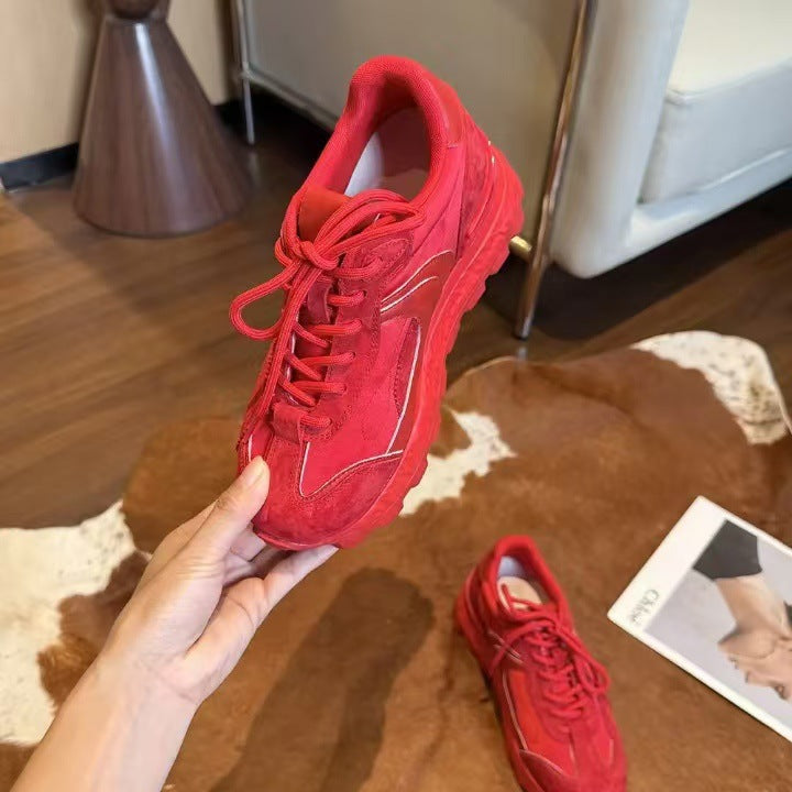 Damen Sportliche Sneakers mit modernem Design und rutschfester Sohle R&B