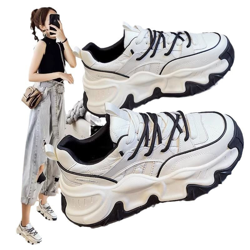 Damen Sportliche Chunky-Sneaker mit dämpfender Sohle und strapazierfähigem Obermaterial R&B