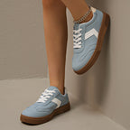 Damen Sportliche Sneaker mit flexiblem Sohlenprofil und atmungsaktivem Obermaterial R&B