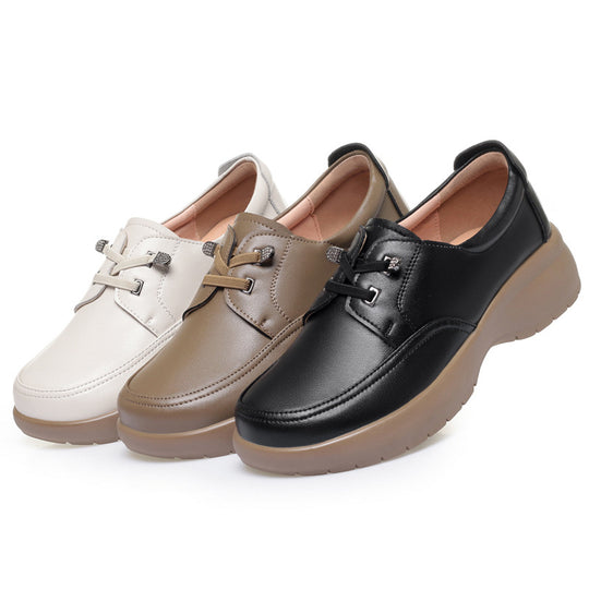 Damen Bequeme und stilvolle Sneaker mit ortopädischem Fußbett R&B