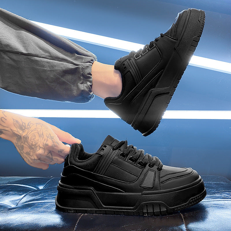 Herren Sportliche Sneakers mit dämpfender Sohle und verstärktem Obermaterial