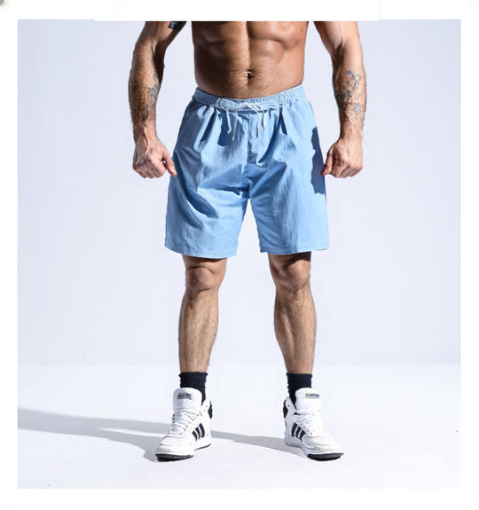 Herren Sportliche Freizeithose mit elastischem Bund und praktischen Seitentaschen R&B
